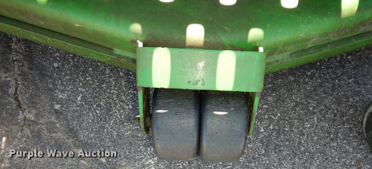 image for item IB9813 2016 John Deere Z970R  ZTR lawn mower