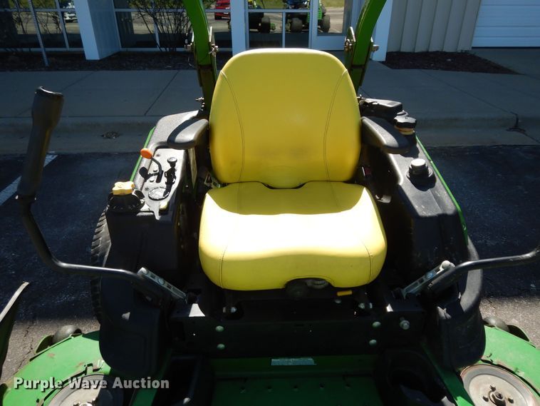 image for item IB9813 2016 John Deere Z970R  ZTR lawn mower