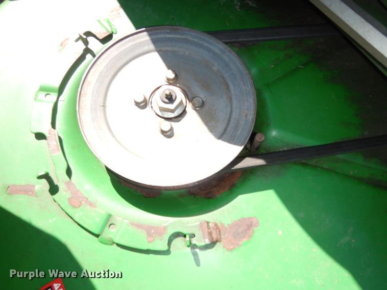 image for item IB9813 2016 John Deere Z970R  ZTR lawn mower