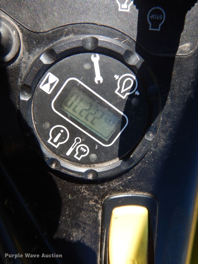 image for item IB9813 2016 John Deere Z970R  ZTR lawn mower