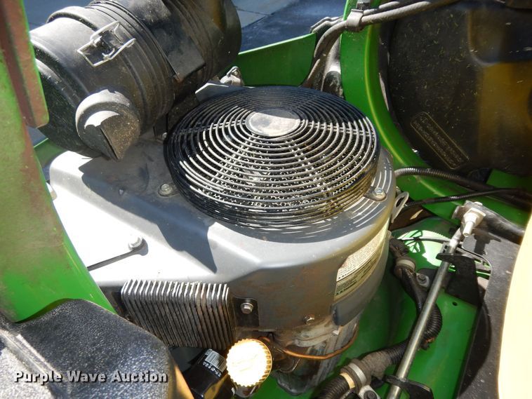 image for item IB9813 2016 John Deere Z970R  ZTR lawn mower