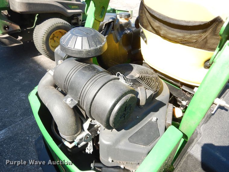 image for item IB9813 2016 John Deere Z970R  ZTR lawn mower