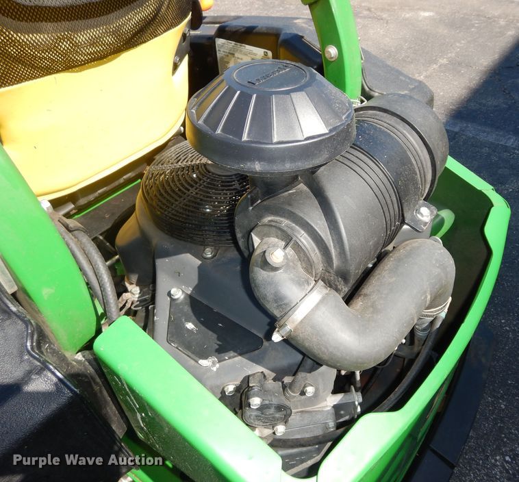 image for item IB9813 2016 John Deere Z970R  ZTR lawn mower