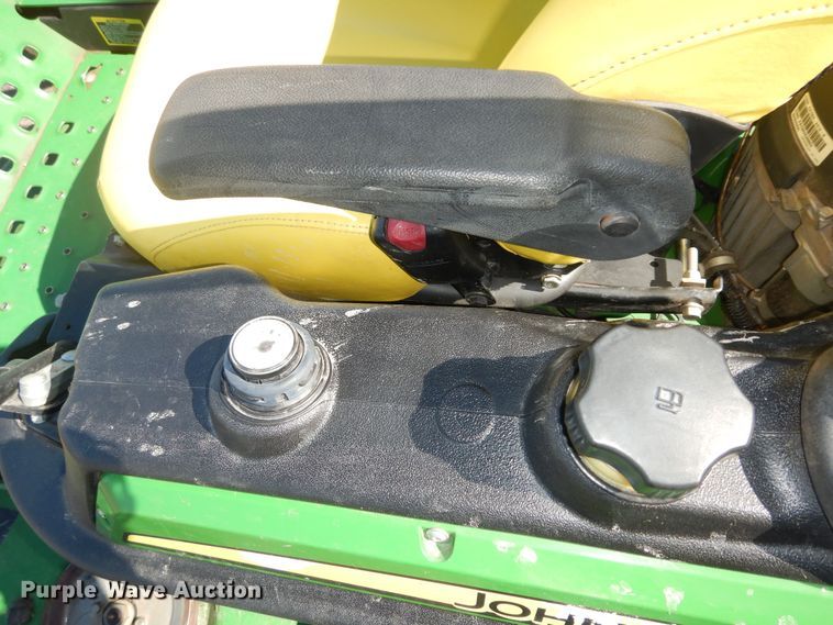 image for item IB9813 2016 John Deere Z970R  ZTR lawn mower