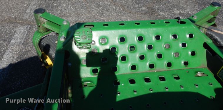 image for item IB9813 2016 John Deere Z970R  ZTR lawn mower