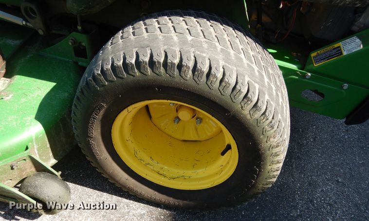 image for item IB9813 2016 John Deere Z970R  ZTR lawn mower