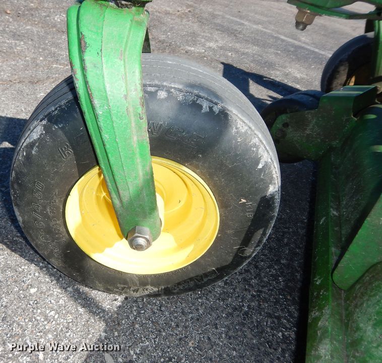 image for item IB9813 2016 John Deere Z970R  ZTR lawn mower