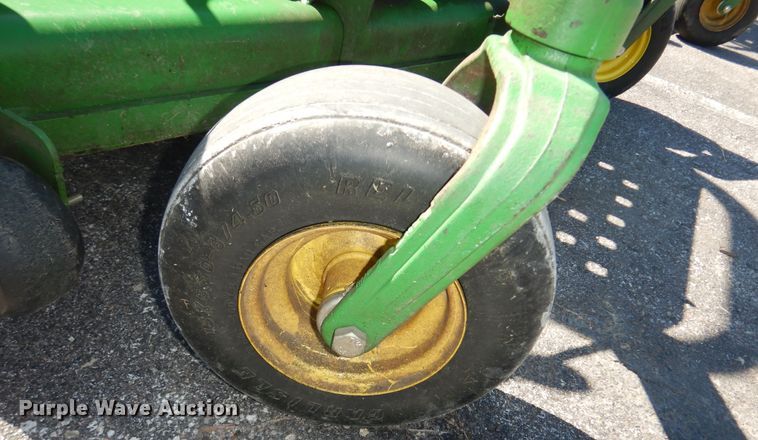 image for item IB9813 2016 John Deere Z970R  ZTR lawn mower