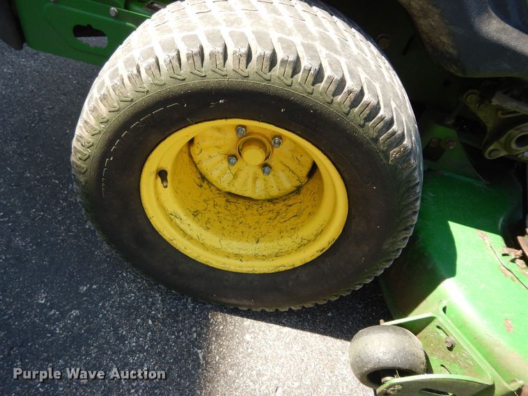 image for item IB9813 2016 John Deere Z970R  ZTR lawn mower