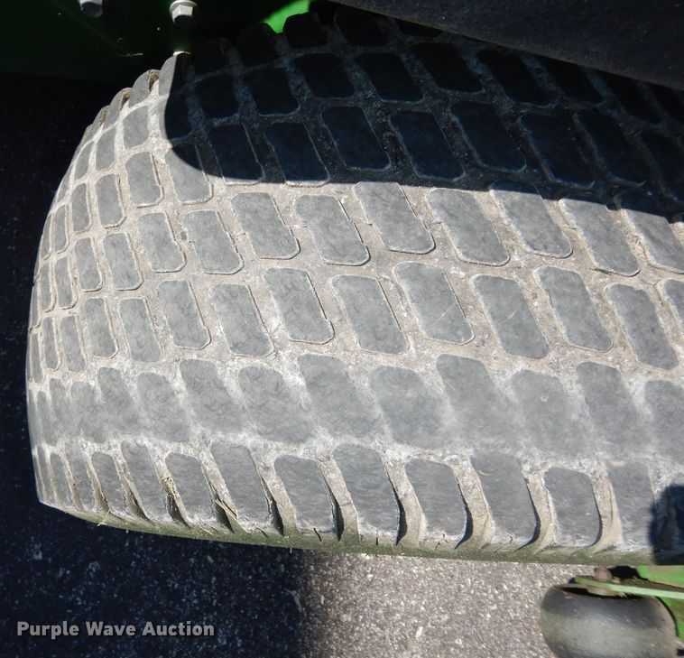 image for item IB9813 2016 John Deere Z970R  ZTR lawn mower