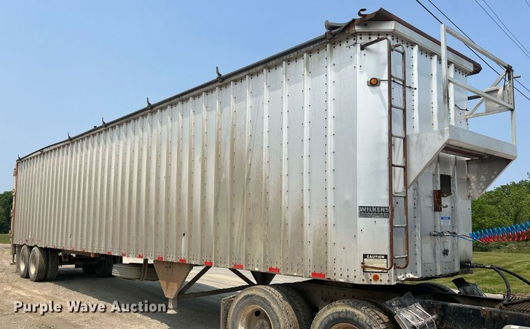 image for item II9019 2001 Wilkens 50130A0TW  walking floor trailer