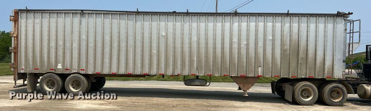 image for item II9019 2001 Wilkens 50130A0TW  walking floor trailer