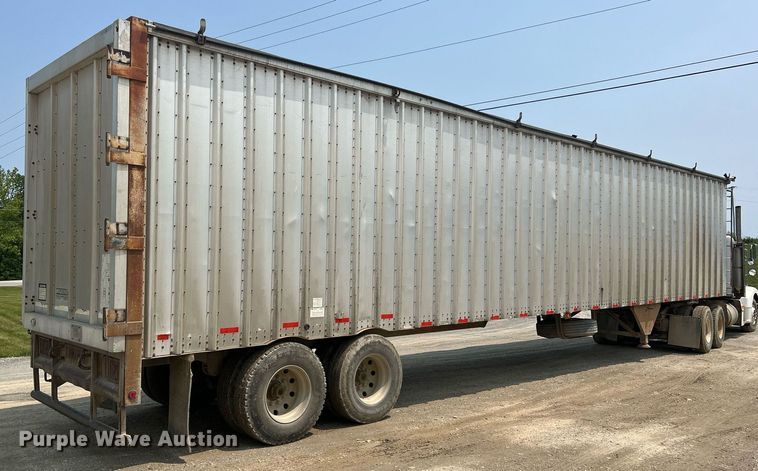 image for item II9019 2001 Wilkens 50130A0TW  walking floor trailer