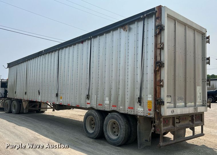 image for item II9019 2001 Wilkens 50130A0TW  walking floor trailer