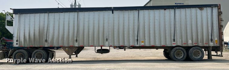 image for item II9019 2001 Wilkens 50130A0TW  walking floor trailer