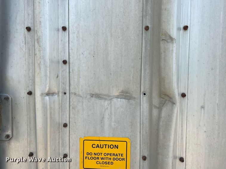 image for item II9019 2001 Wilkens 50130A0TW  walking floor trailer