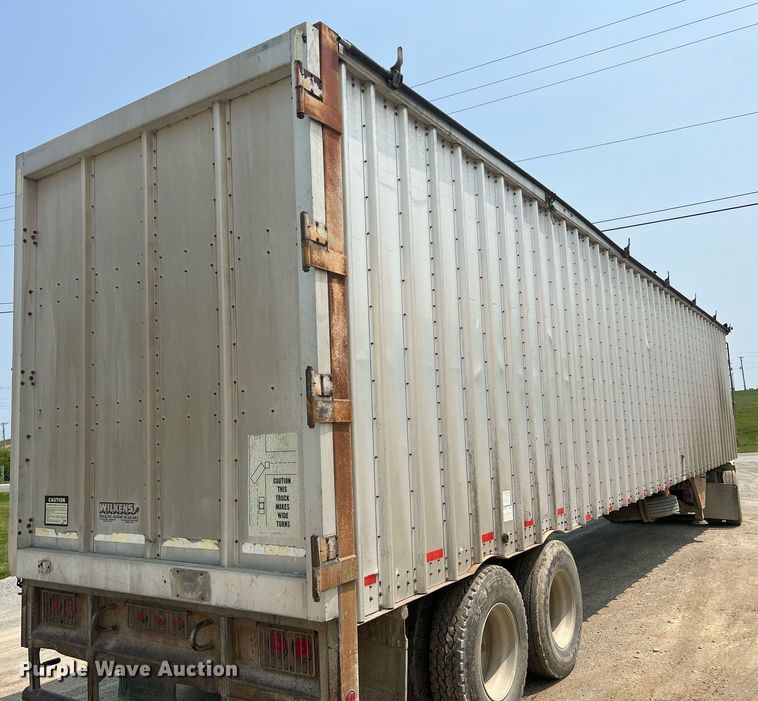 image for item II9019 2001 Wilkens 50130A0TW  walking floor trailer