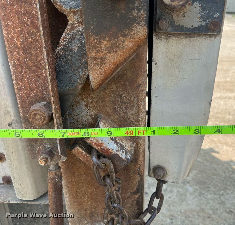 image for item II9019 2001 Wilkens 50130A0TW  walking floor trailer