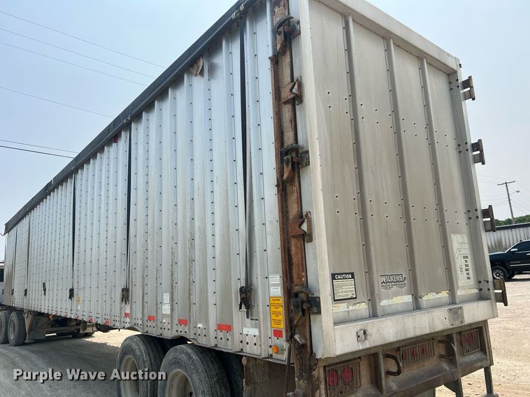 image for item II9019 2001 Wilkens 50130A0TW  walking floor trailer