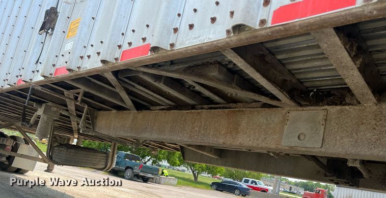 image for item II9019 2001 Wilkens 50130A0TW  walking floor trailer