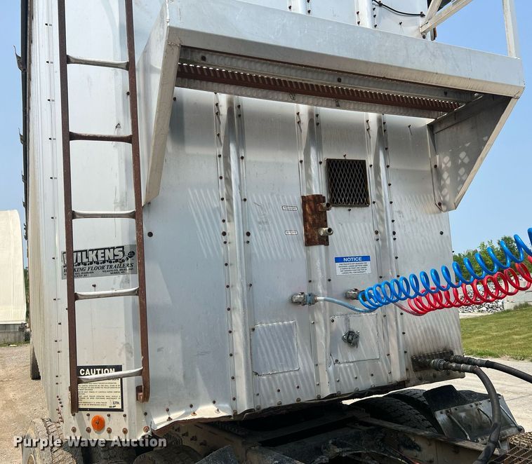 image for item II9019 2001 Wilkens 50130A0TW  walking floor trailer