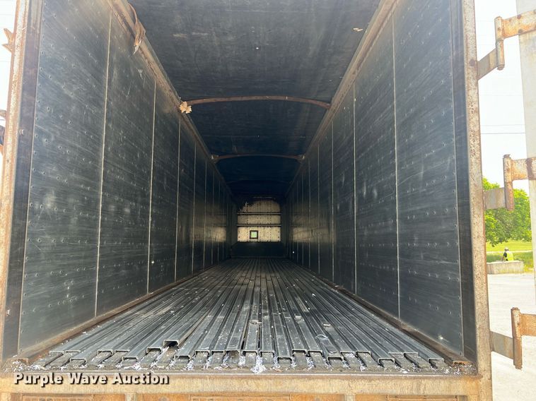 image for item II9019 2001 Wilkens 50130A0TW  walking floor trailer