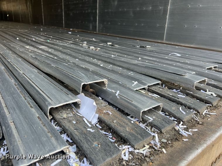 image for item II9019 2001 Wilkens 50130A0TW  walking floor trailer