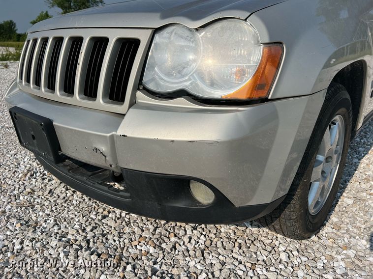 image for item II9147 2009 Jeep Grand Cherokee Laredo  SUV