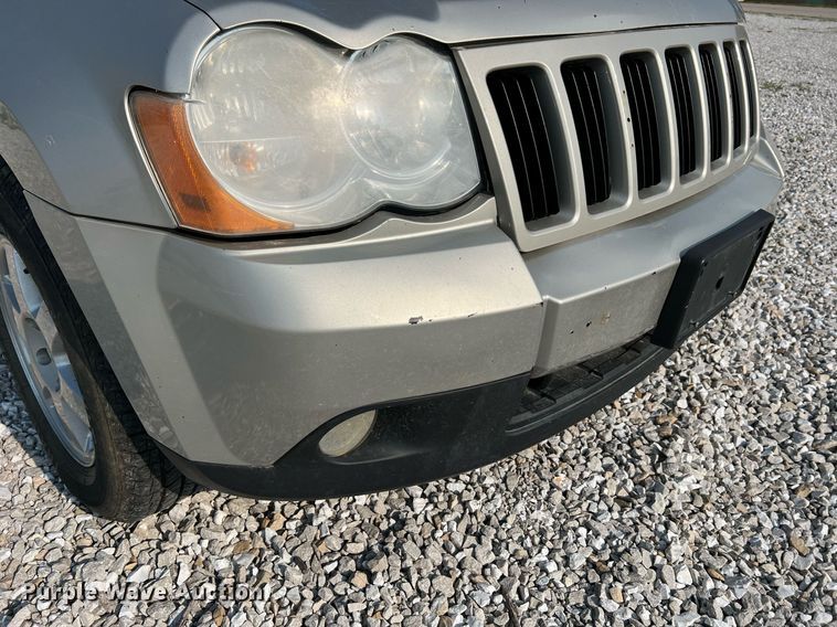 image for item II9147 2009 Jeep Grand Cherokee Laredo  SUV