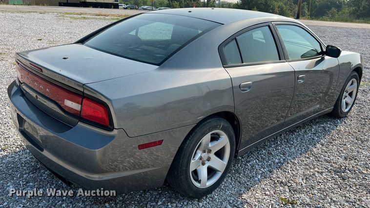 image for item II9148 2011 Dodge Charger Police