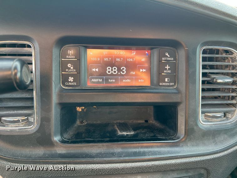 image for item II9148 2011 Dodge Charger Police