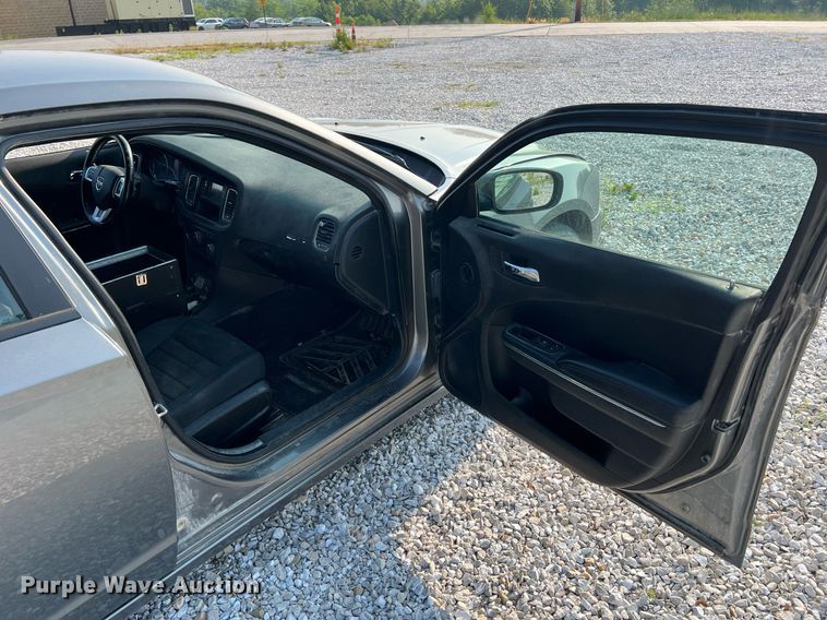 image for item II9148 2011 Dodge Charger Police