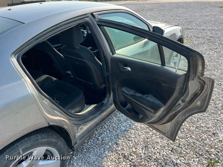 image for item II9148 2011 Dodge Charger Police