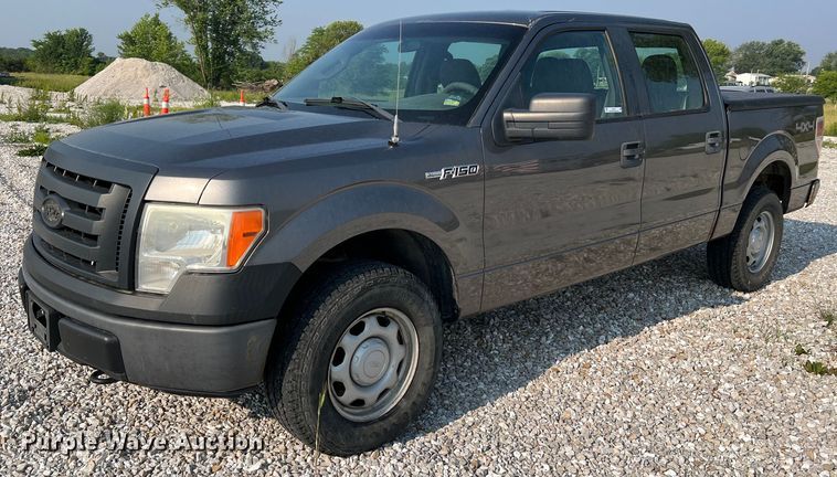 image for item II9149 2010 Ford F150 XL  SuperCrew pickup truck