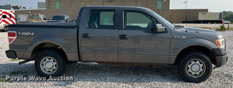 image for item II9149 2010 Ford F150 XL  SuperCrew pickup truck