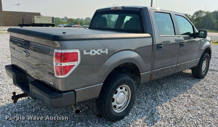 image for item II9149 2010 Ford F150 XL  SuperCrew pickup truck