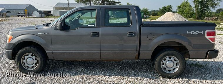 image for item II9149 2010 Ford F150 XL  SuperCrew pickup truck