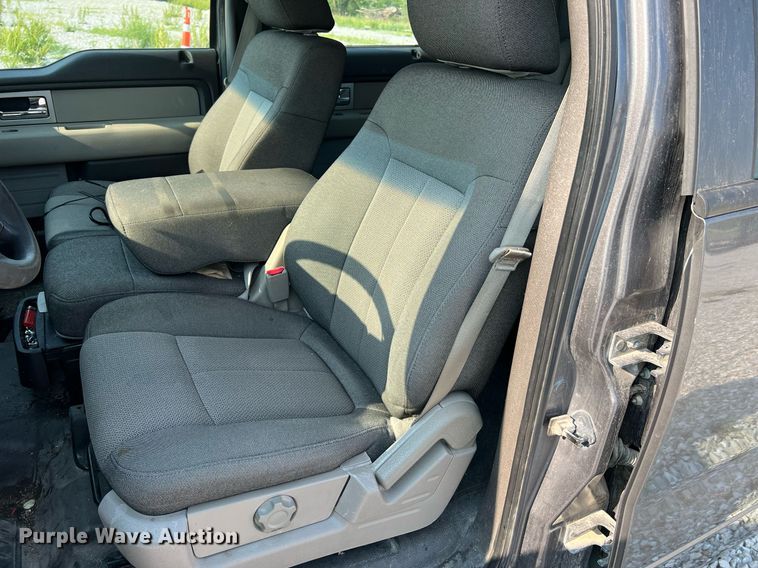 image for item II9149 2010 Ford F150 XL  SuperCrew pickup truck