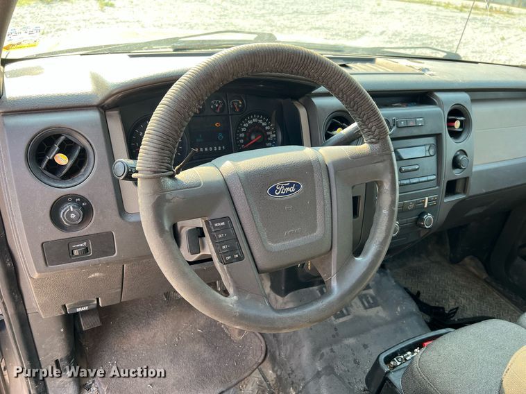 image for item II9149 2010 Ford F150 XL  SuperCrew pickup truck