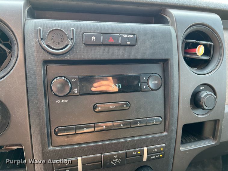 image for item II9149 2010 Ford F150 XL  SuperCrew pickup truck