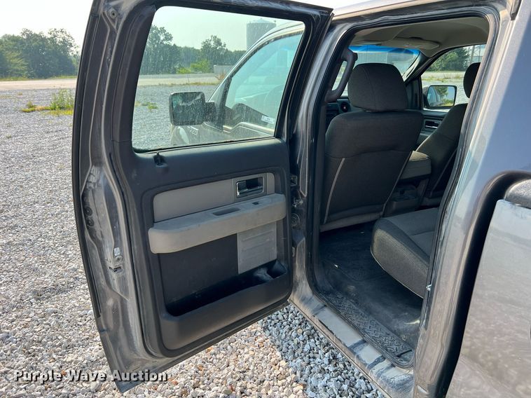 image for item II9149 2010 Ford F150 XL  SuperCrew pickup truck