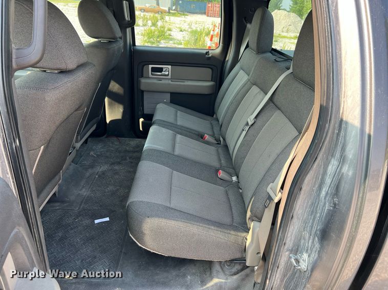 image for item II9149 2010 Ford F150 XL  SuperCrew pickup truck