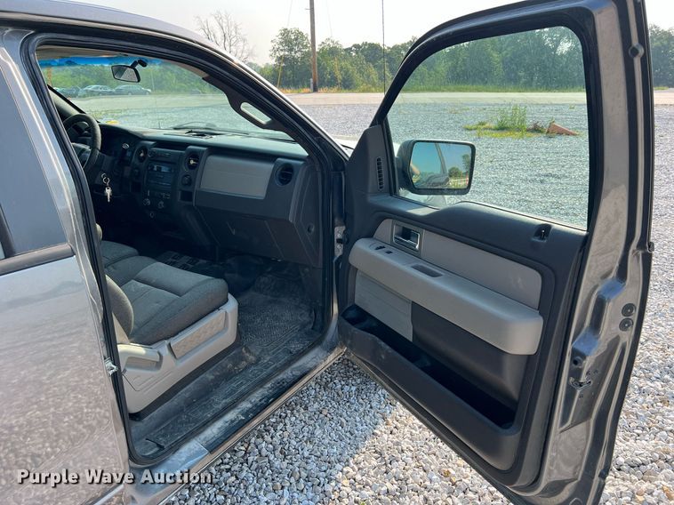 image for item II9149 2010 Ford F150 XL  SuperCrew pickup truck