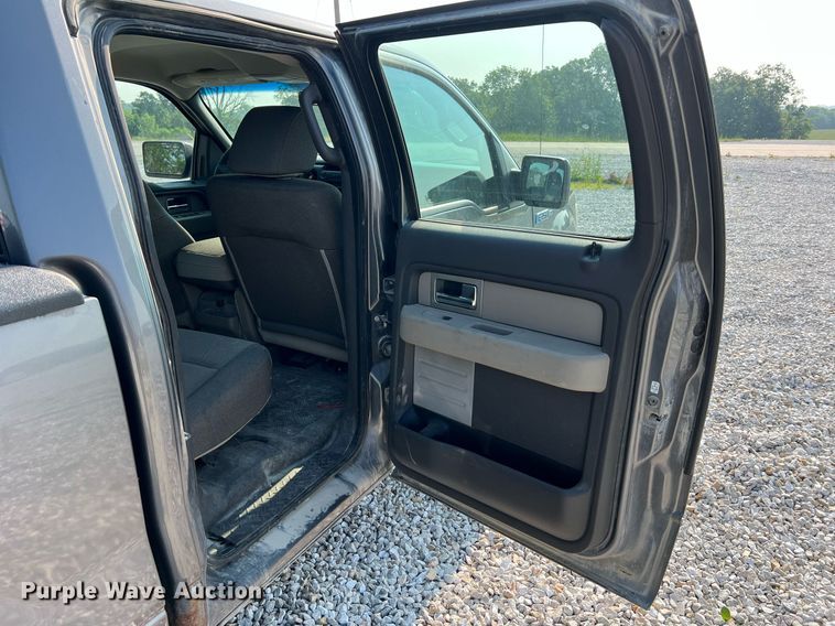 image for item II9149 2010 Ford F150 XL  SuperCrew pickup truck