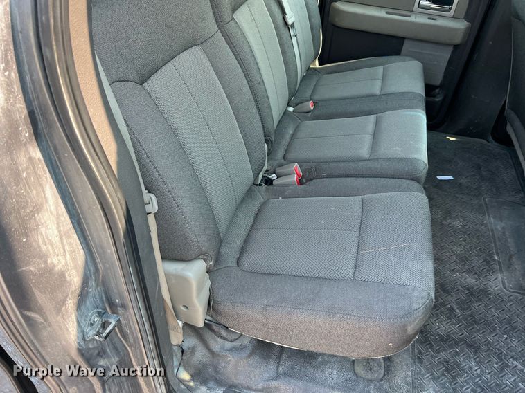 image for item II9149 2010 Ford F150 XL  SuperCrew pickup truck