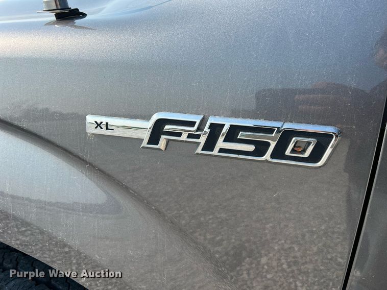 image for item II9149 2010 Ford F150 XL  SuperCrew pickup truck