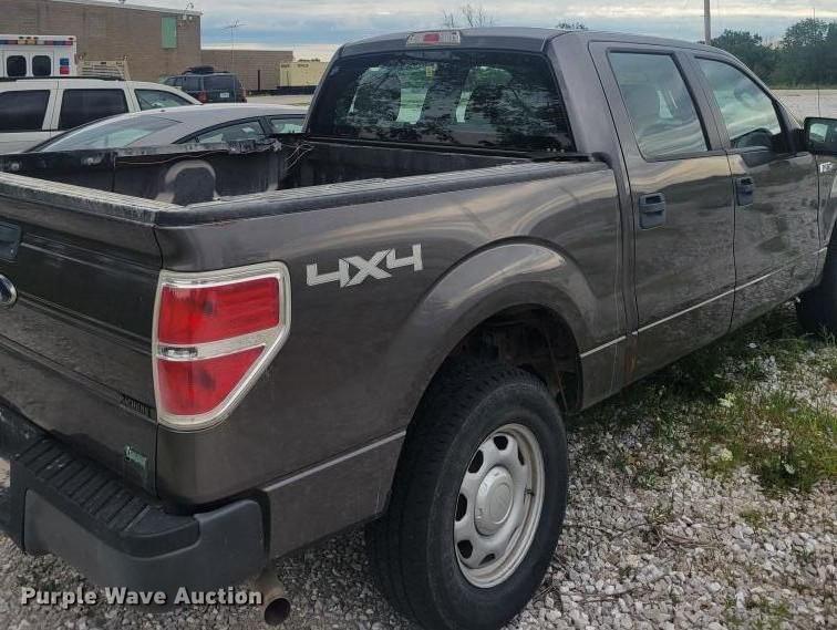 image for item II9149 2010 Ford F150 XL  SuperCrew pickup truck