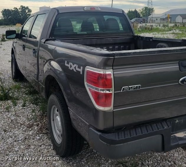 image for item II9149 2010 Ford F150 XL  SuperCrew pickup truck