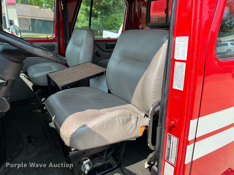 image for item II9156 1997 International 4700  rescue vehicle