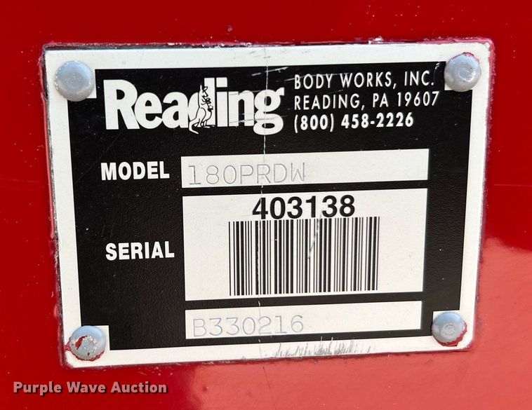 image for item II9156 1997 International 4700  rescue vehicle